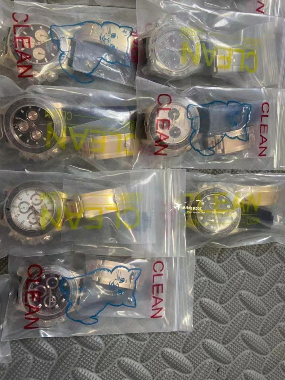 Clean/C Factory  Rolex 灰胶 Ditongna m126519ln-0006一比一个精仿复刻手表 / R776