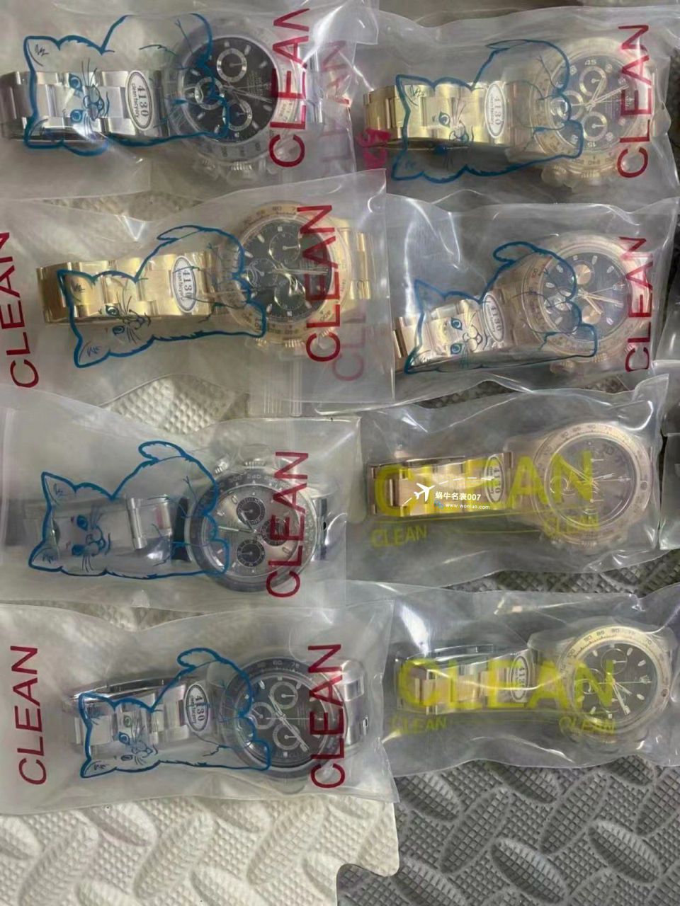 Clean/C Factory  Rolex 灰胶 Ditongna m126519ln-0006一比一个精仿复刻手表 / R776