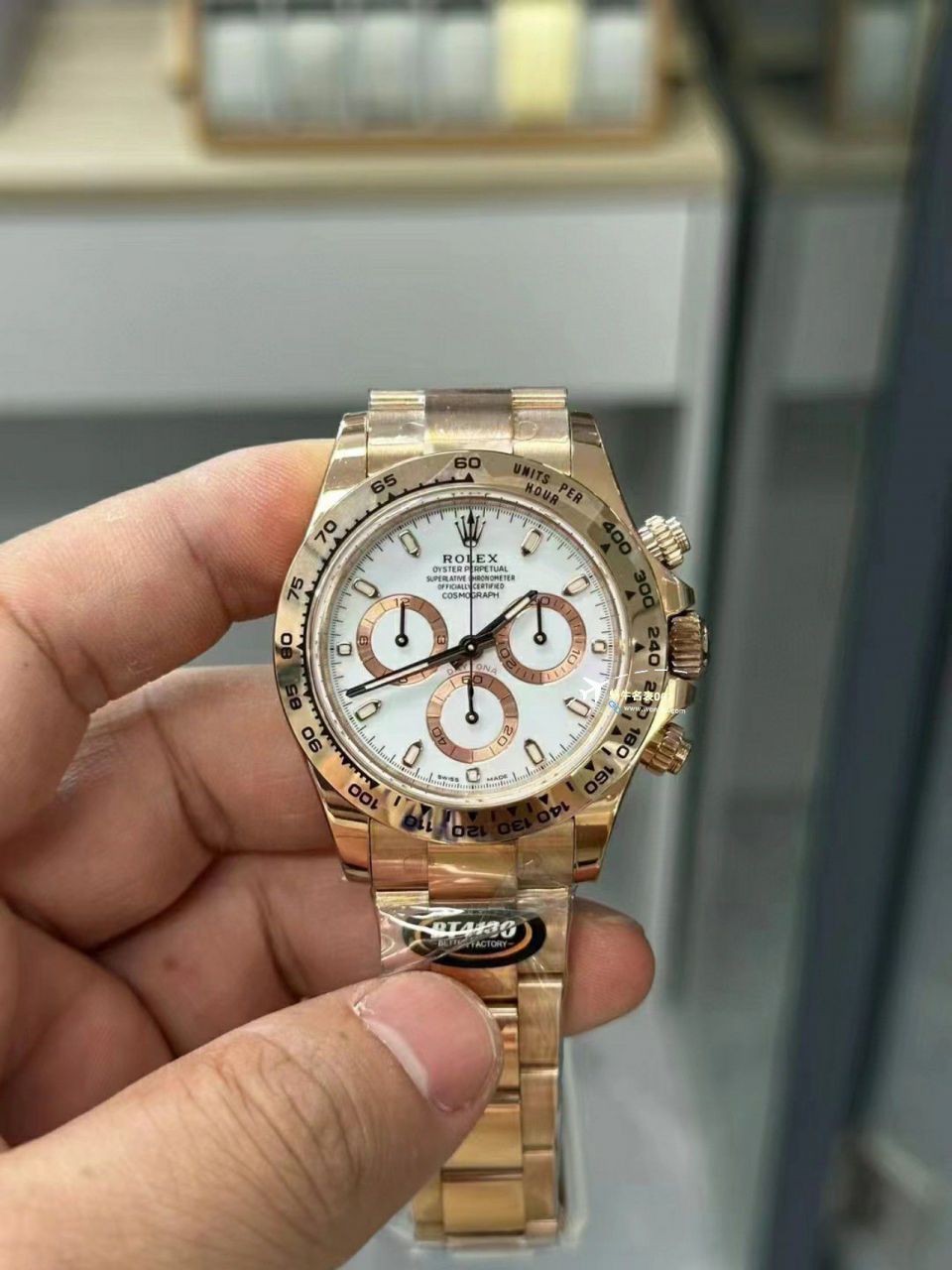 Clean/C Factory  Rolex 灰胶 Ditongna m126519ln-0006一比一个精仿复刻手表 / R776