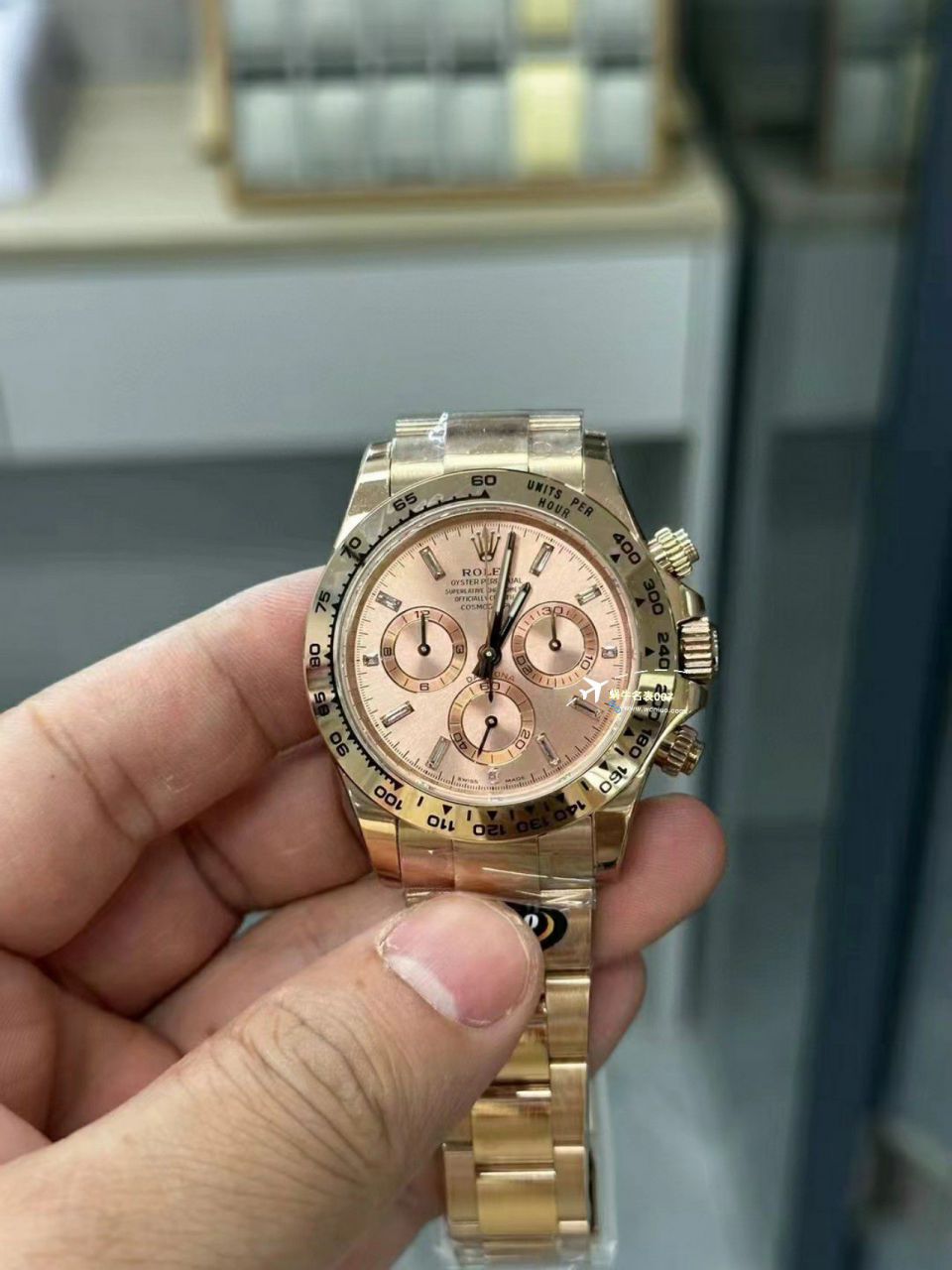 Clean/C Factory  Rolex 灰胶 Ditongna m126519ln-0006一比一个精仿复刻手表 / R776