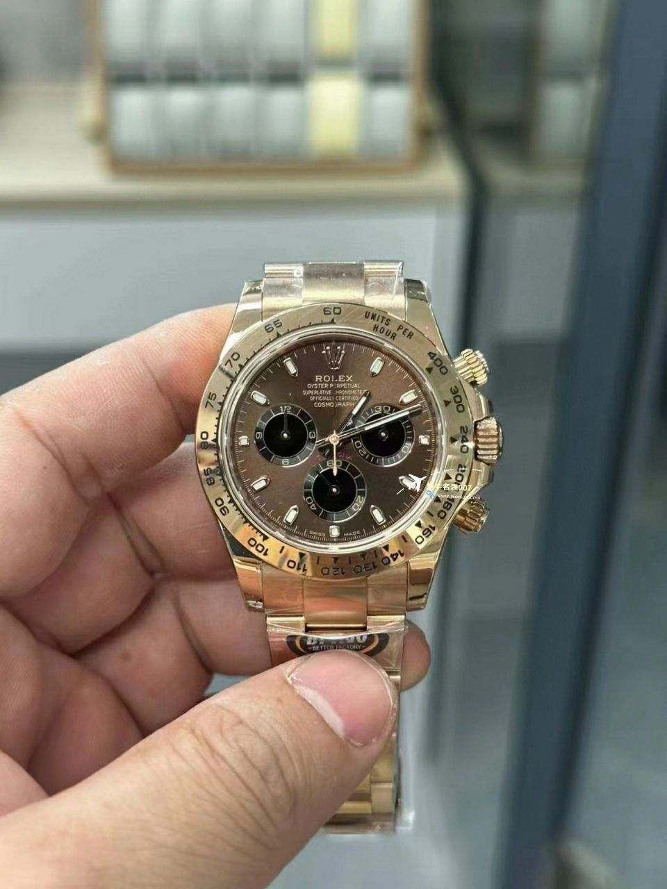Clean/C Factory  Rolex 灰胶 Ditongna m126519ln-0006一比一个精仿复刻手表 / R776