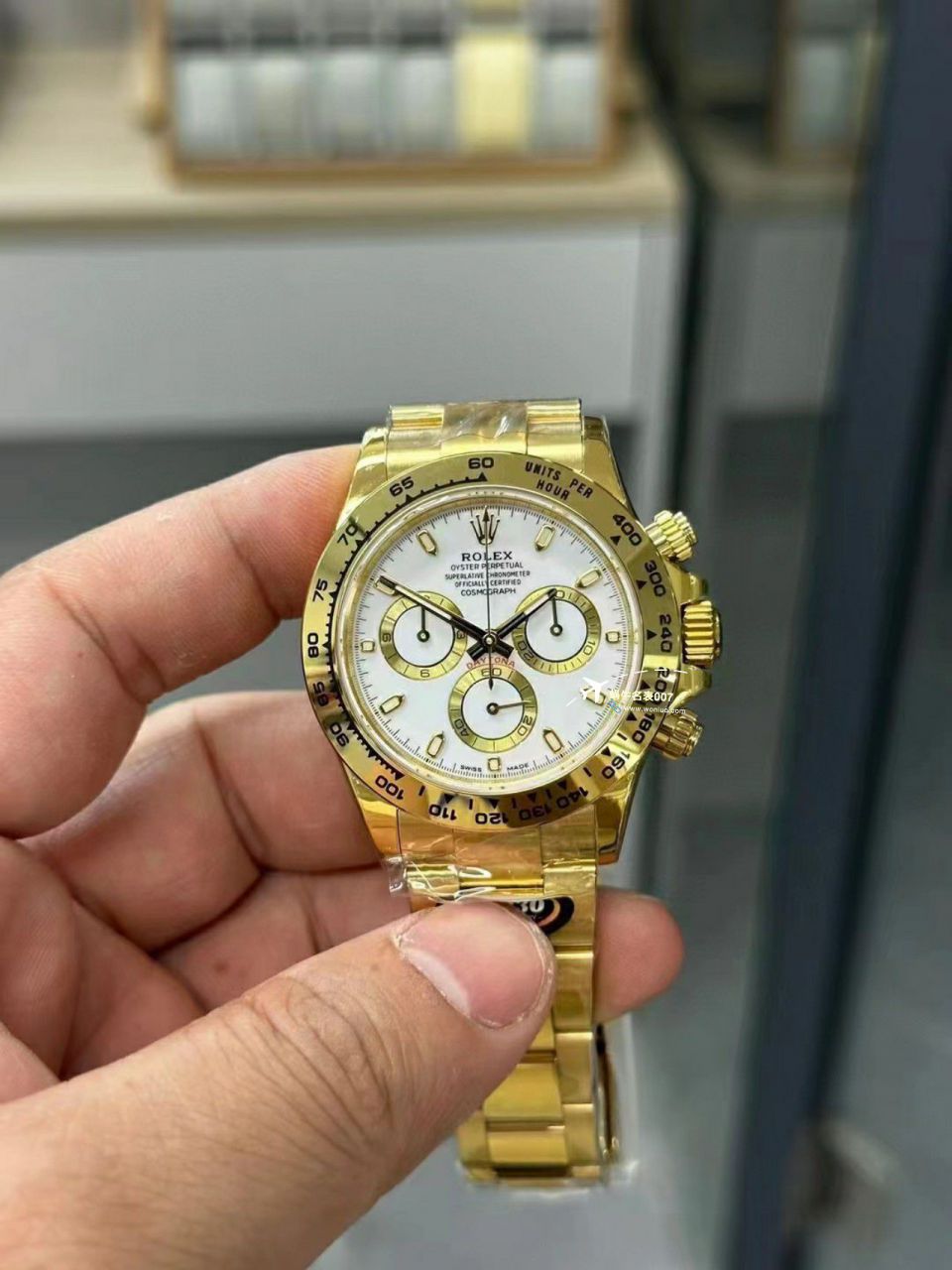 Clean/C Factory  Rolex 灰胶 Ditongna m126519ln-0006一比一个精仿复刻手表 / R776