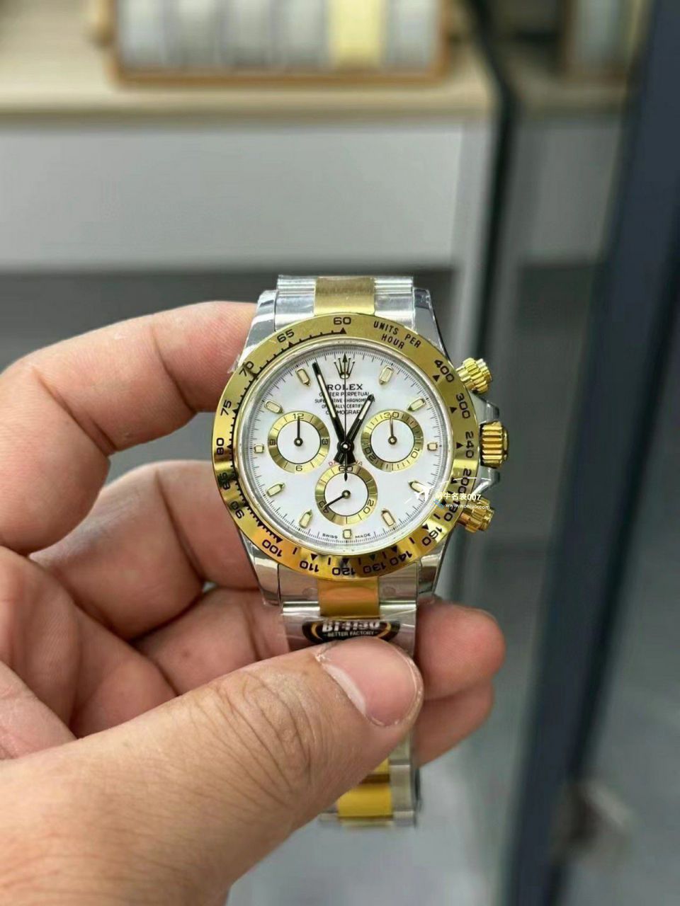 Clean/C Factory  Rolex 灰胶 Ditongna m126519ln-0006一比一个精仿复刻手表 / R776
