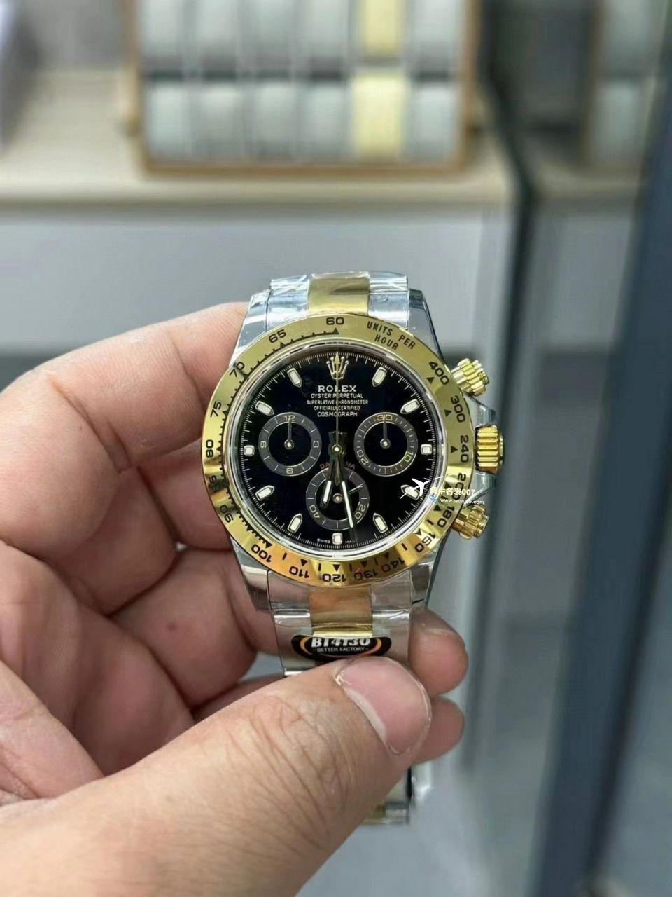 Clean/C Factory  Rolex 灰胶 Ditongna m126519ln-0006一比一个精仿复刻手表 / R776