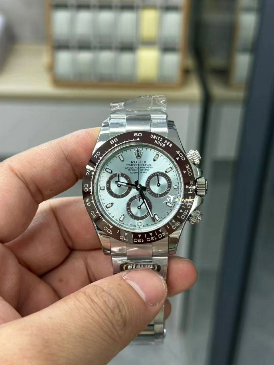 Clean/C Factory  Rolex 灰胶 Ditongna m126519ln-0006一比一个精仿复刻手表 / R776