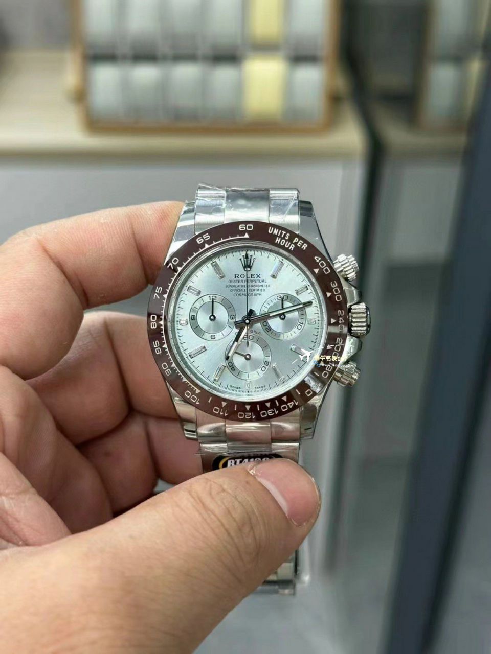 Clean/C Factory  Rolex 灰胶 Ditongna m126519ln-0006一比一个精仿复刻手表 / R776