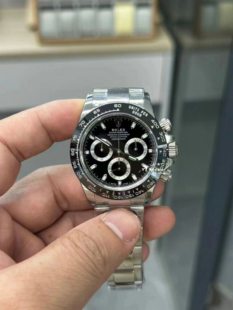 Clean/C Factory  Rolex 灰胶 Ditongna m126519ln-0006一比一个精仿复刻手表 / R776
