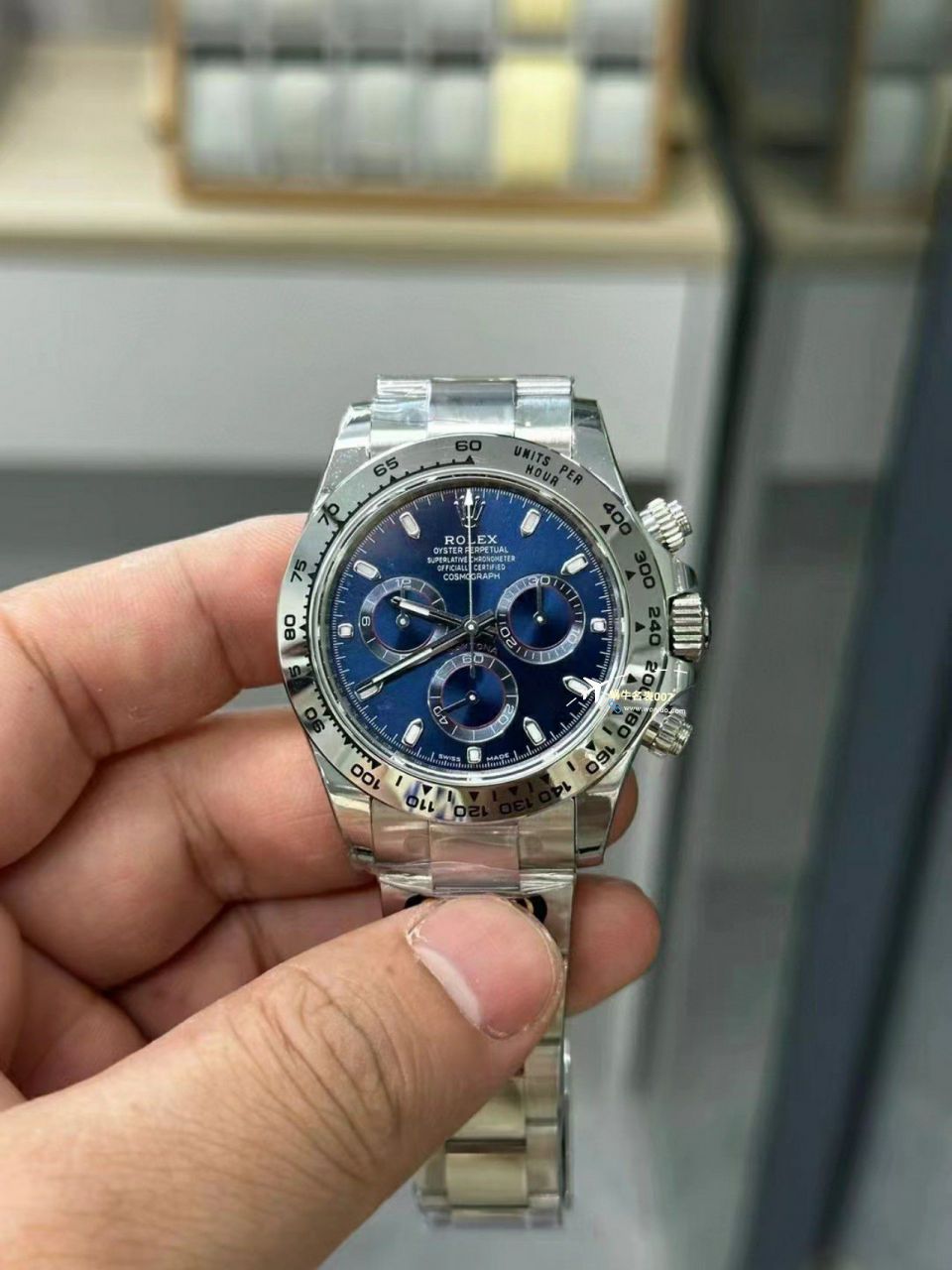 Clean/C Factory  Rolex 灰胶 Ditongna m126519ln-0006一比一个精仿复刻手表 / R776