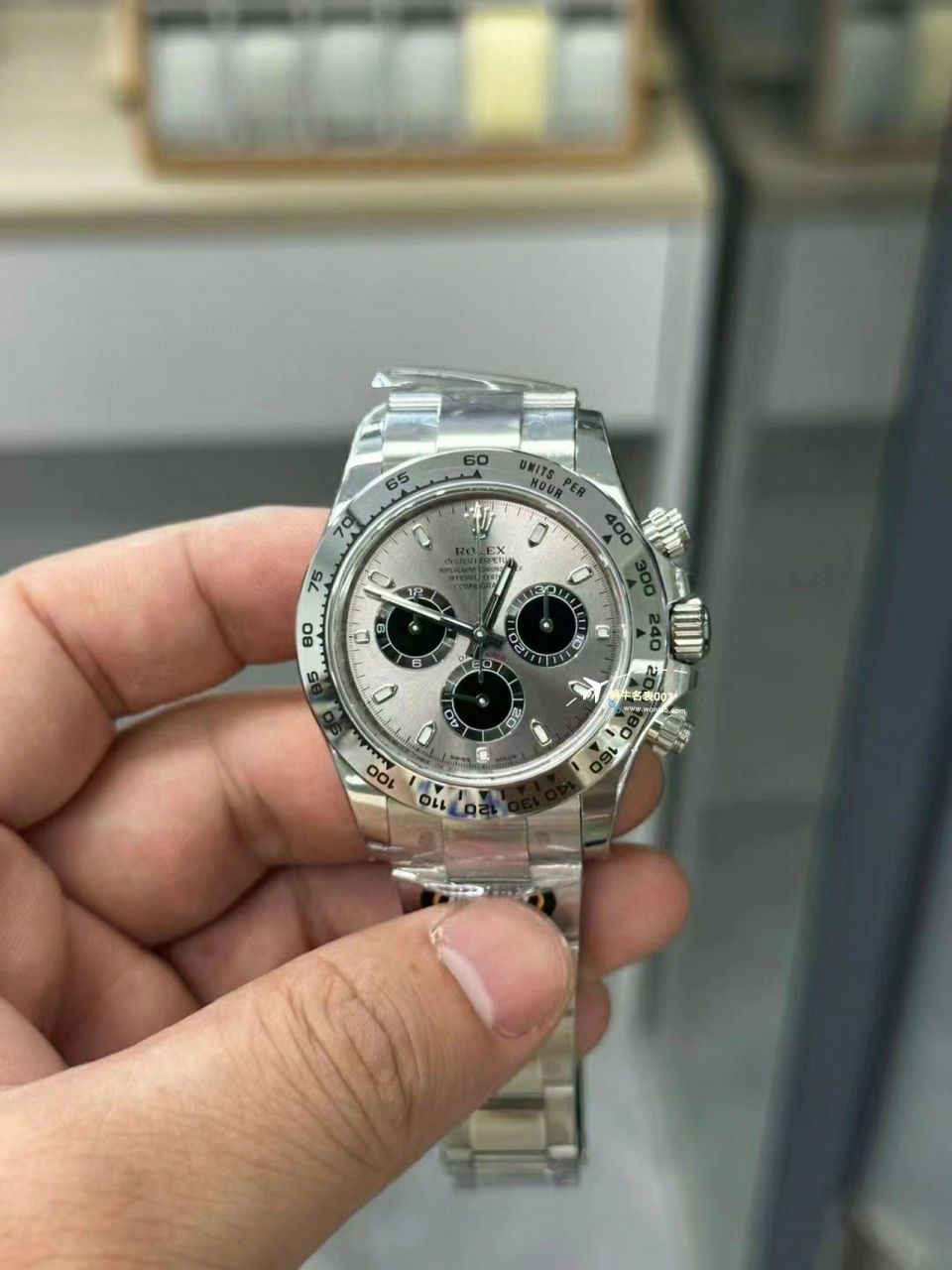 Clean/C Factory  Rolex 灰胶 Ditongna m126519ln-0006一比一个精仿复刻手表 / R776