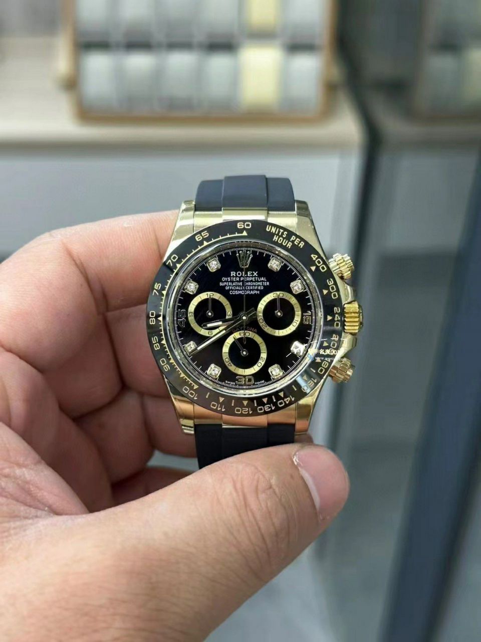 Clean/C Factory  Rolex 灰胶 Ditongna m126519ln-0006一比一个精仿复刻手表 / R776