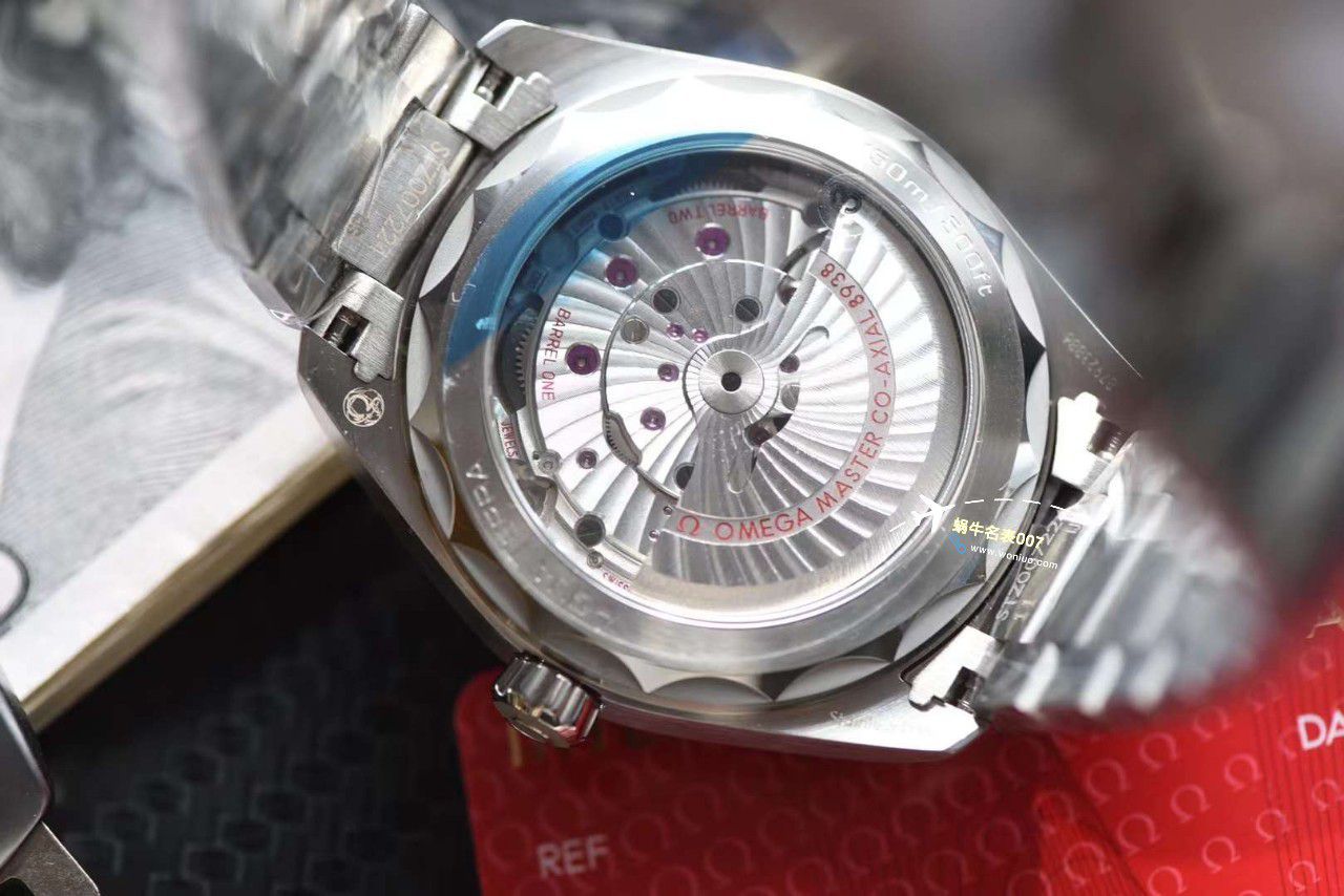 VS Factory OMEGA Seamaster 150世界时绿面盘一比一复刻手表220.30.43.22.10.001 wrist watch  / M786