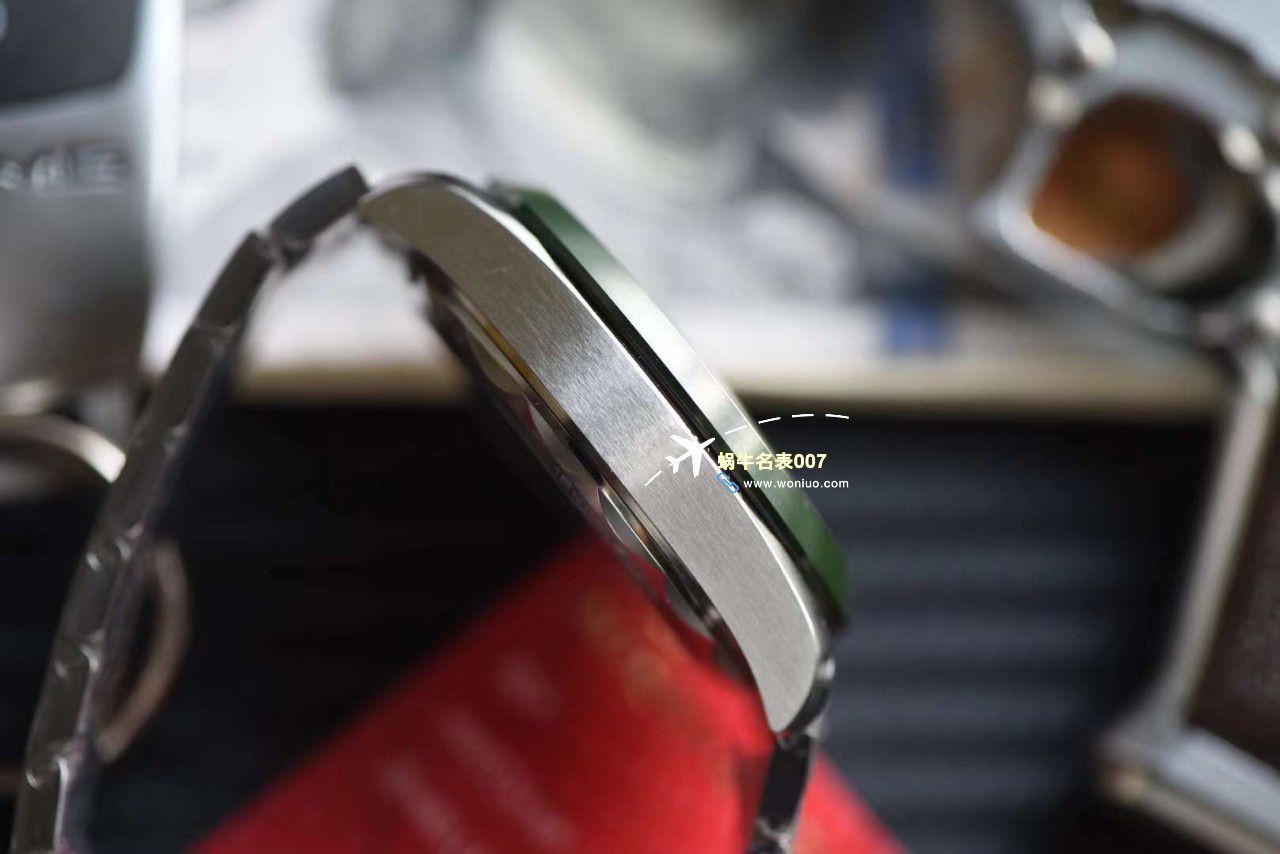 VS Factory OMEGA Seamaster 150世界时绿面盘一比一复刻手表220.30.43.22.10.001 wrist watch  / M786