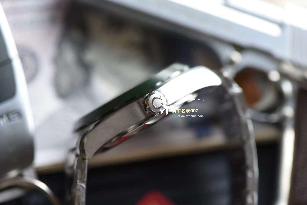 VS Factory OMEGA Seamaster 150世界时绿面盘一比一复刻手表220.30.43.22.10.001 wrist watch  / M786