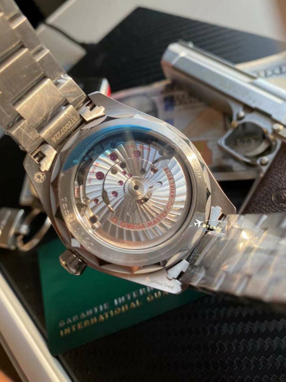 VS Factory OMEGA Seamaster 150世界时绿面盘一比一复刻手表220.30.43.22.10.001 wrist watch  / M786