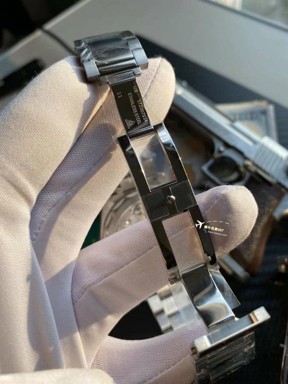VS Factory OMEGA Seamaster 150世界时绿面盘一比一复刻手表220.30.43.22.10.001 wrist watch  / M786