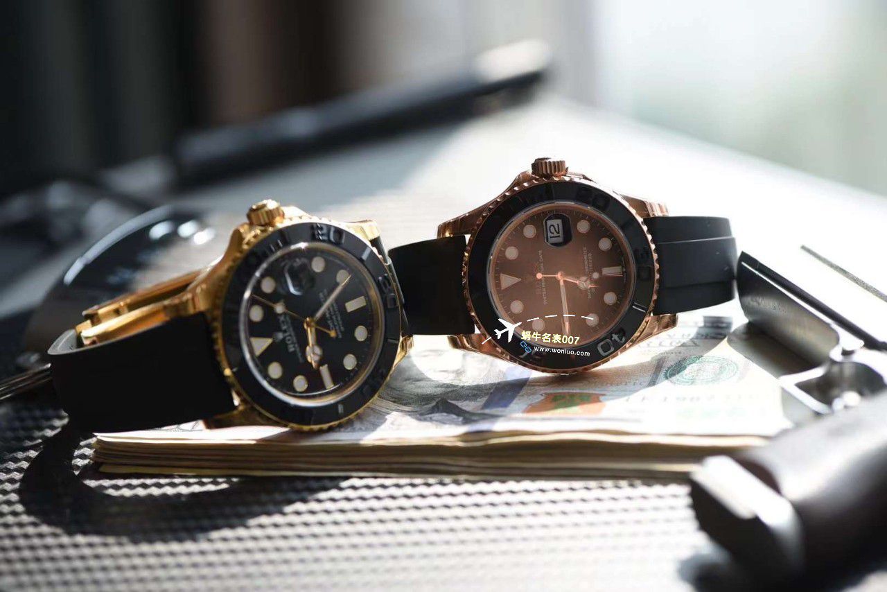 【 Video analysis 】VS Factory  Rolex  Yacht-Master 一比一复刻高仿手表42毫米黄金M226658-0001 wrist watch  / M788