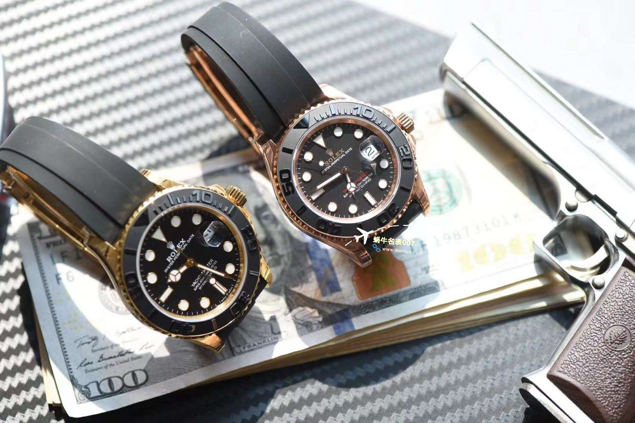 【 Video analysis 】VS Factory  Rolex  Yacht-Master 一比一复刻高仿手表42毫米黄金M226658-0001 wrist watch  / M788