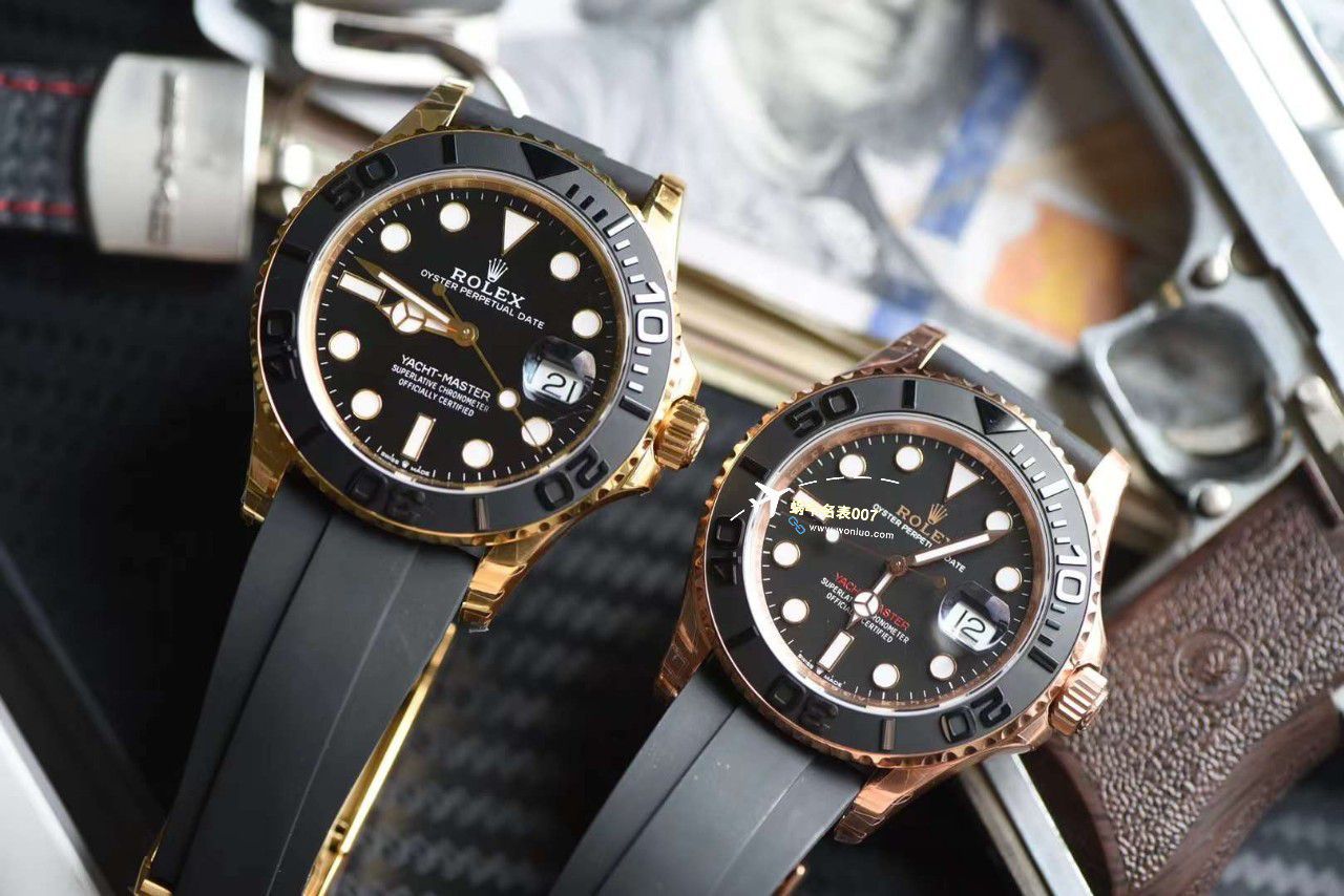 【 Video analysis 】VS Factory  Rolex  Yacht-Master 一比一复刻高仿手表42毫米黄金M226658-0001 wrist watch  / M788