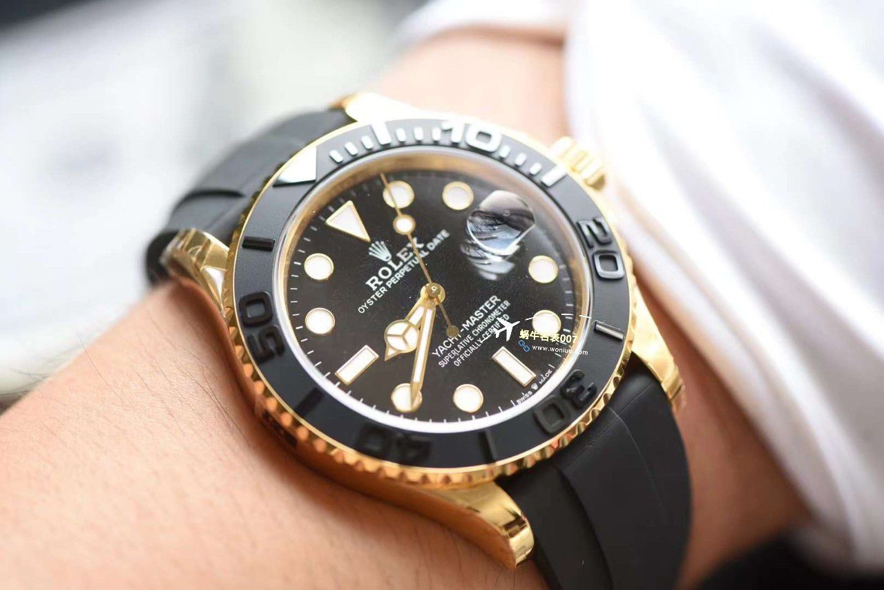 【 Video analysis 】VS Factory  Rolex  Yacht-Master 一比一复刻高仿手表42毫米黄金M226658-0001 wrist watch  / M788