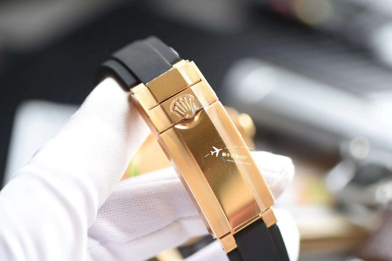 【 Video analysis 】VS Factory  Rolex  Yacht-Master 一比一复刻高仿手表42毫米黄金M226658-0001 wrist watch  / M788