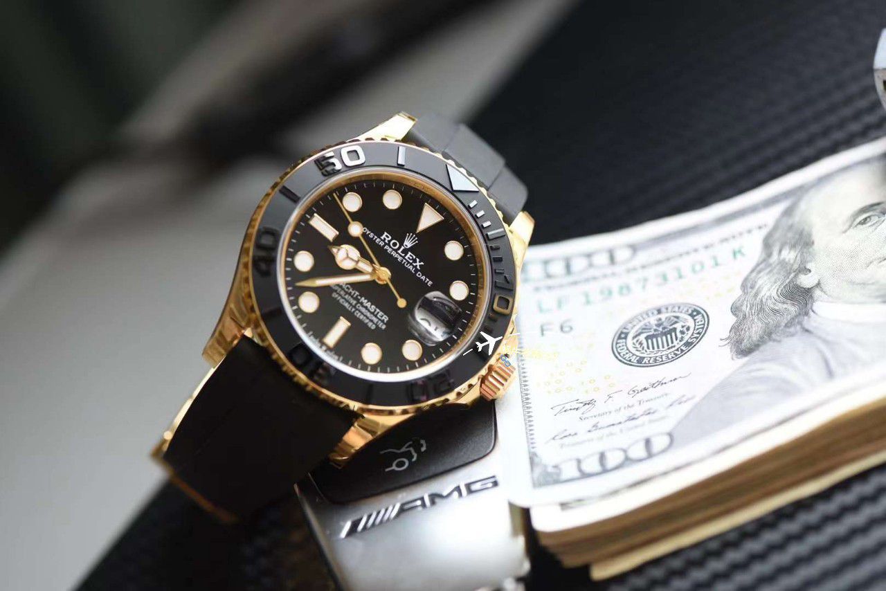 【 Video analysis 】VS Factory  Rolex  Yacht-Master 一比一复刻高仿手表42毫米黄金M226658-0001 wrist watch  / M788