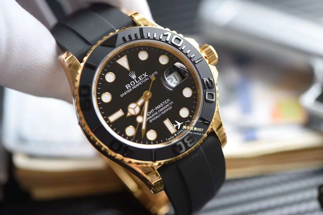 【 Video analysis 】VS Factory  Rolex  Yacht-Master 一比一复刻高仿手表42毫米黄金M226658-0001 wrist watch  / M788