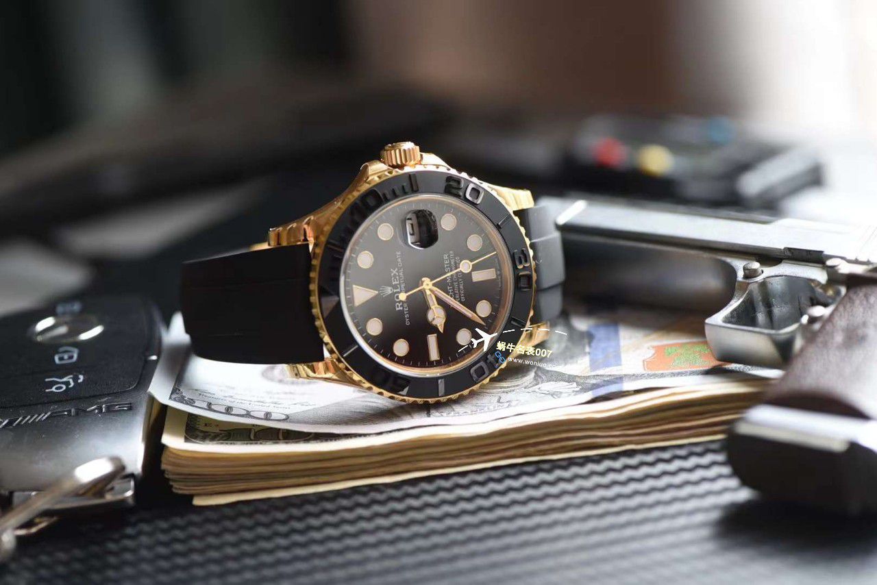 【 Video analysis 】VS Factory  Rolex  Yacht-Master 一比一复刻高仿手表42毫米黄金M226658-0001 wrist watch  / M788