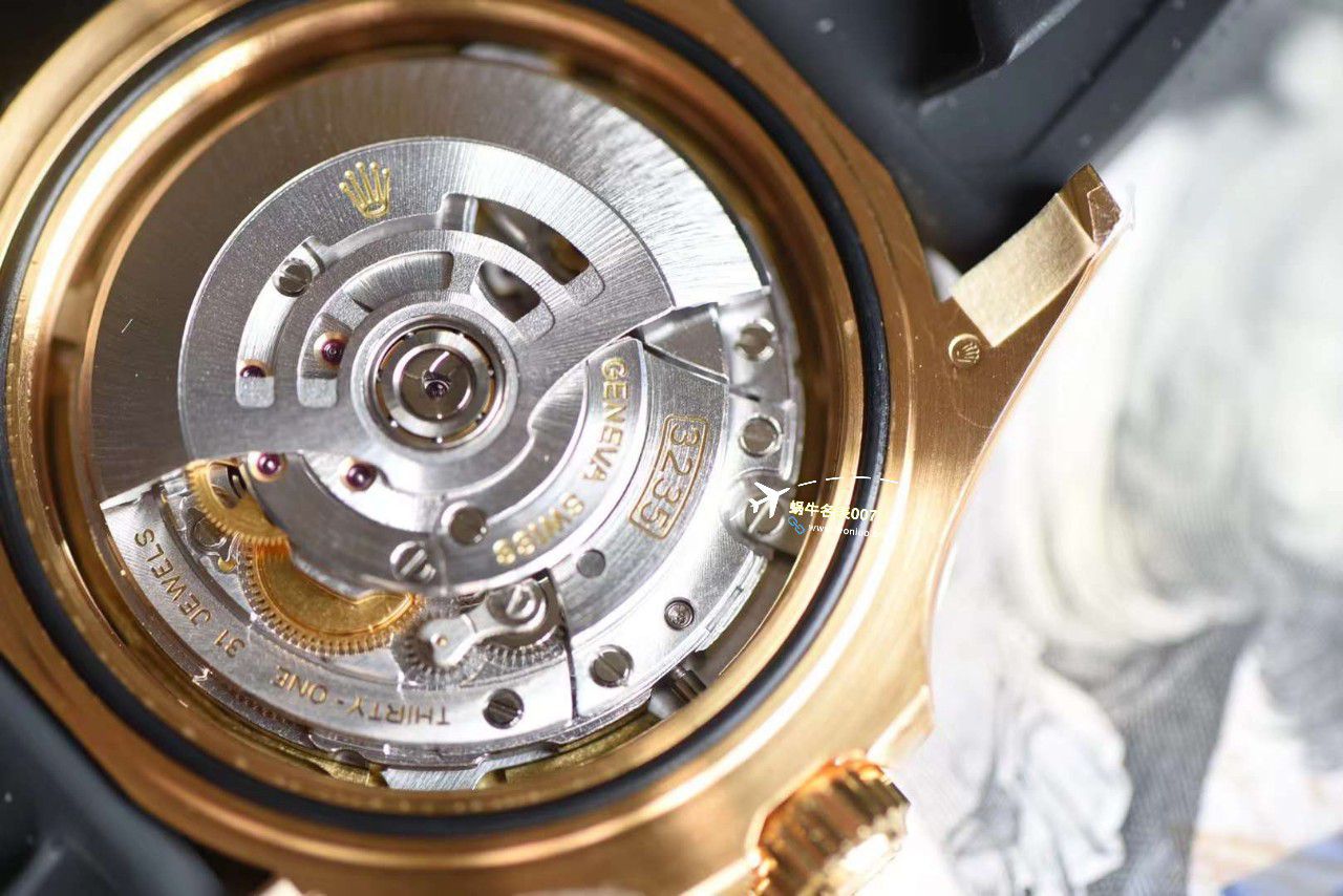 【 Video analysis 】VS Factory  Rolex  Yacht-Master 40毫米玫瑰金超A高仿手表m126655-0002 wrist watch  / M787