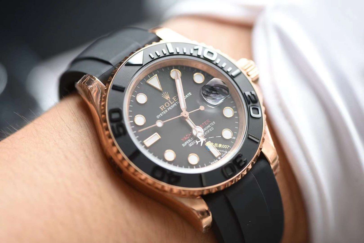 【 Video analysis 】VS Factory  Rolex  Yacht-Master 一比一复刻高仿手表42毫米黄金M226658-0001 wrist watch  / M788