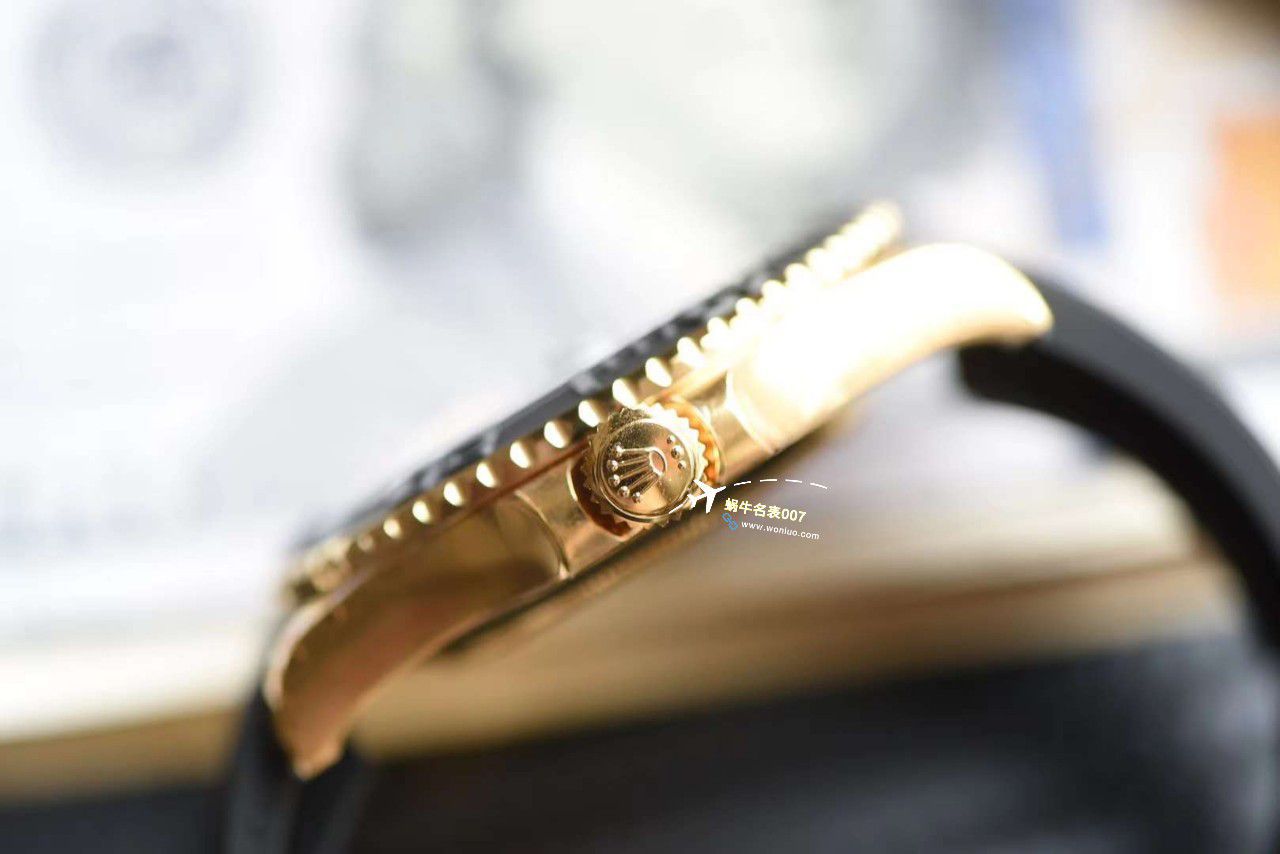 【 Video analysis 】VS Factory  Rolex  Yacht-Master 40毫米玫瑰金超A高仿手表m126655-0002 wrist watch  / M787