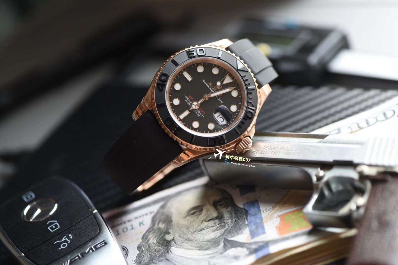 【 Video analysis 】VS Factory  Rolex  Yacht-Master 一比一复刻高仿手表42毫米黄金M226658-0001 wrist watch  / M788