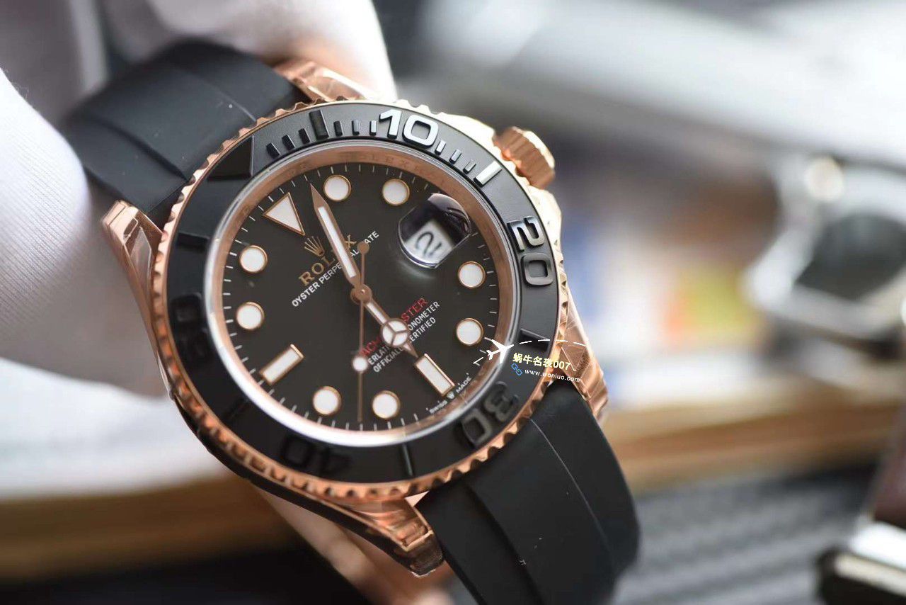 【 Video analysis 】VS Factory  Rolex  Yacht-Master 一比一复刻高仿手表42毫米黄金M226658-0001 wrist watch  / M788