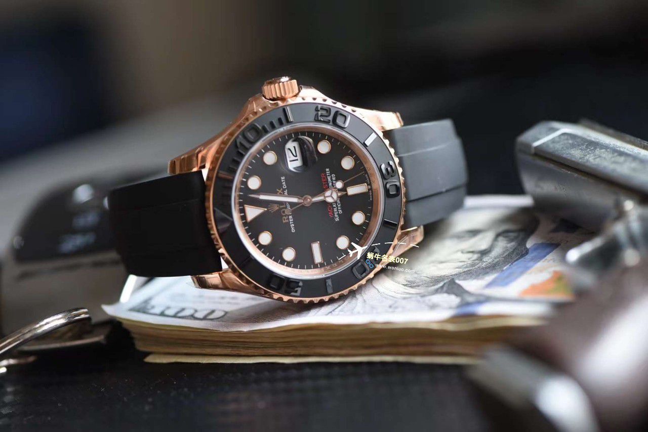 【 Video analysis 】VS Factory  Rolex  Yacht-Master 一比一复刻高仿手表42毫米黄金M226658-0001 wrist watch  / M788