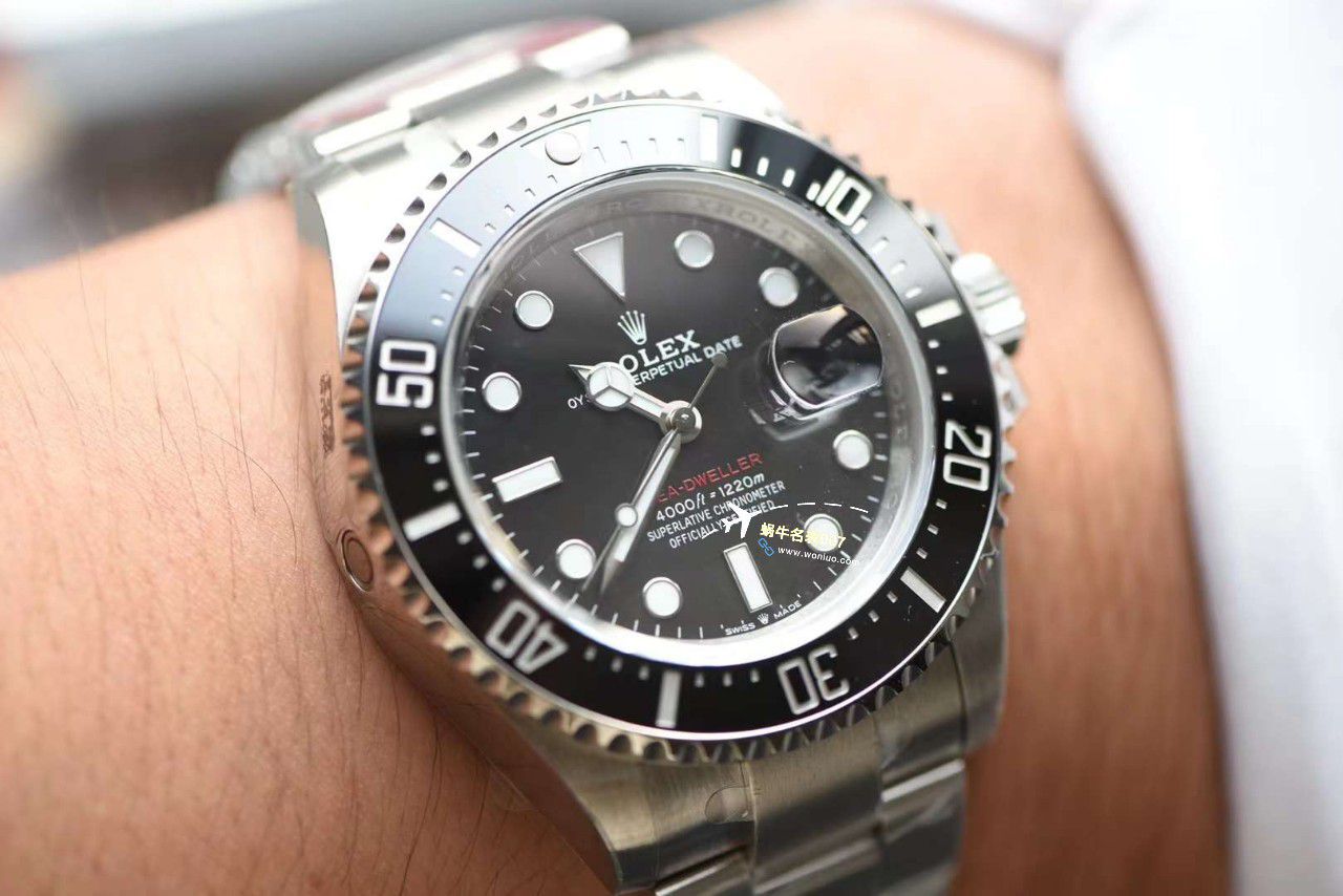 【 Video analysis 】VS Factory  Rolex 海使型单红小鬼王M126600-0002一比一高仿 wrist watch  / VS790