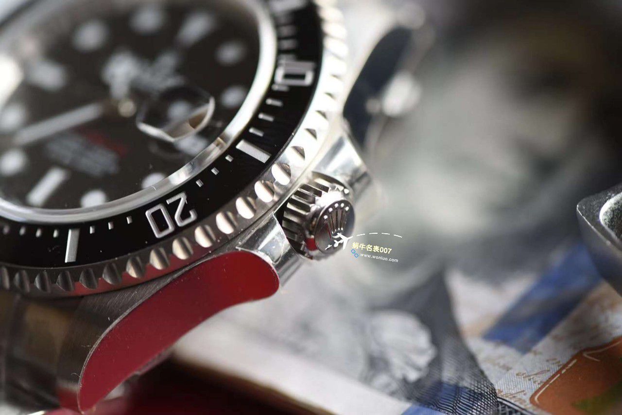 【 Video analysis 】VS Factory  Rolex 海使型单红小鬼王M126600-0002一比一高仿 wrist watch  / VS790