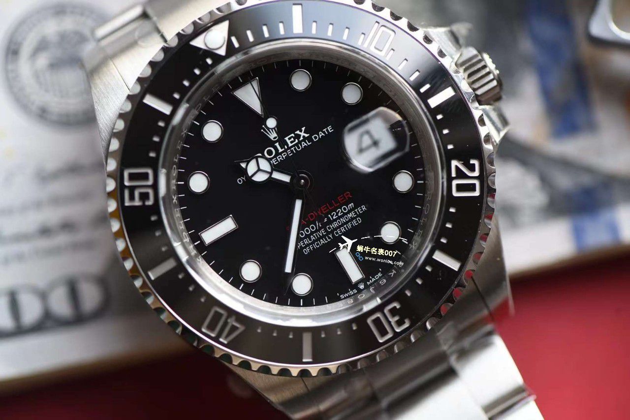 【 Video analysis 】VS Factory  Rolex 海使型单红小鬼王M126600-0002一比一高仿 wrist watch  / VS790