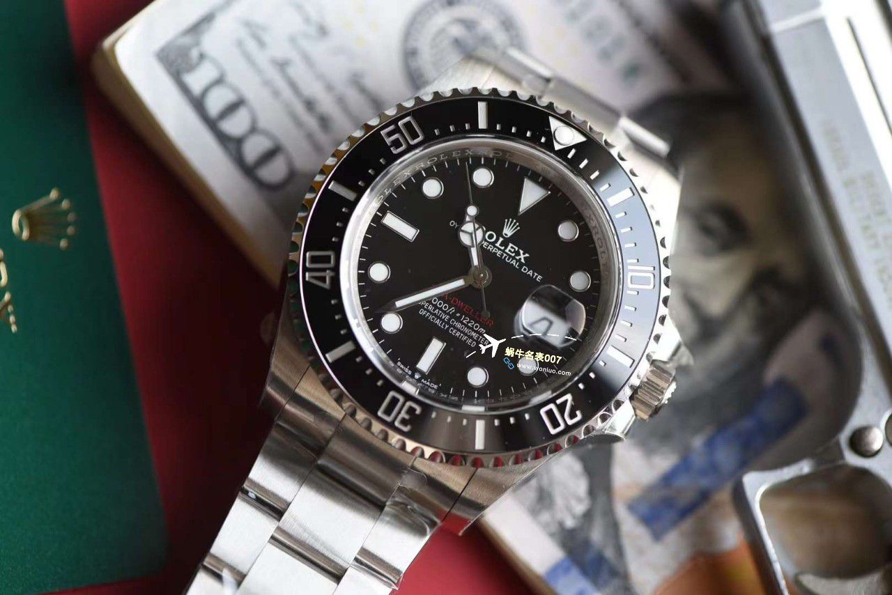 【 Video analysis 】VS Factory  Rolex 海使型单红小鬼王M126600-0002一比一高仿 wrist watch  / VS790