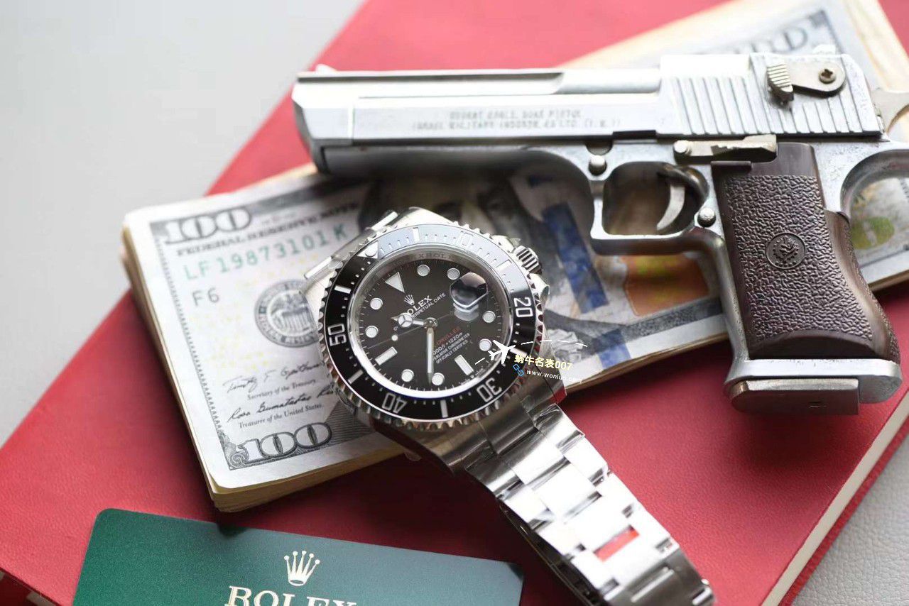 【 Video analysis 】VS Factory  Rolex 海使型单红小鬼王M126600-0002一比一高仿 wrist watch  / VS790