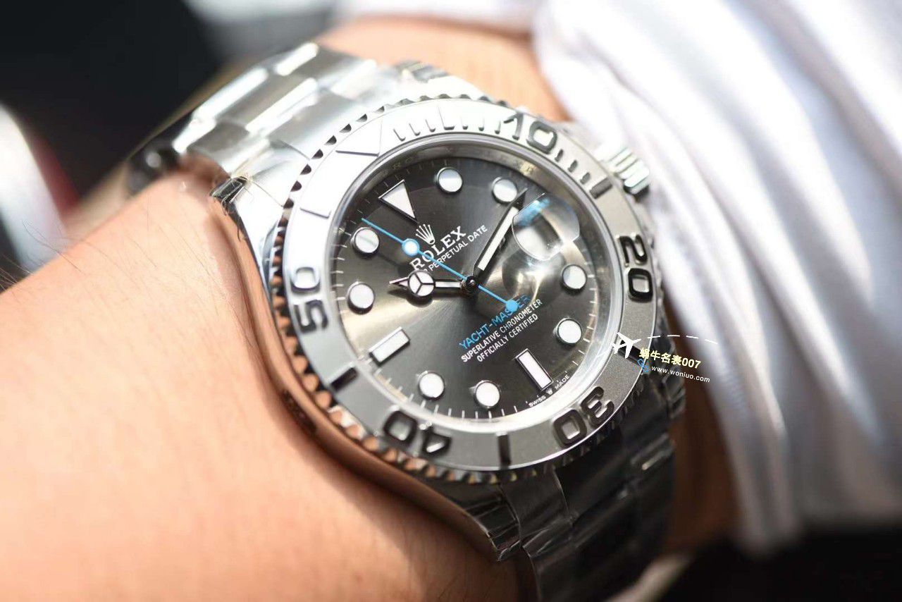 【 Video analysis 】VS Factory 天花板 Rolex  Yacht-Master m126622-0002，m126622-0001一比一复刻高仿手表 / VS789