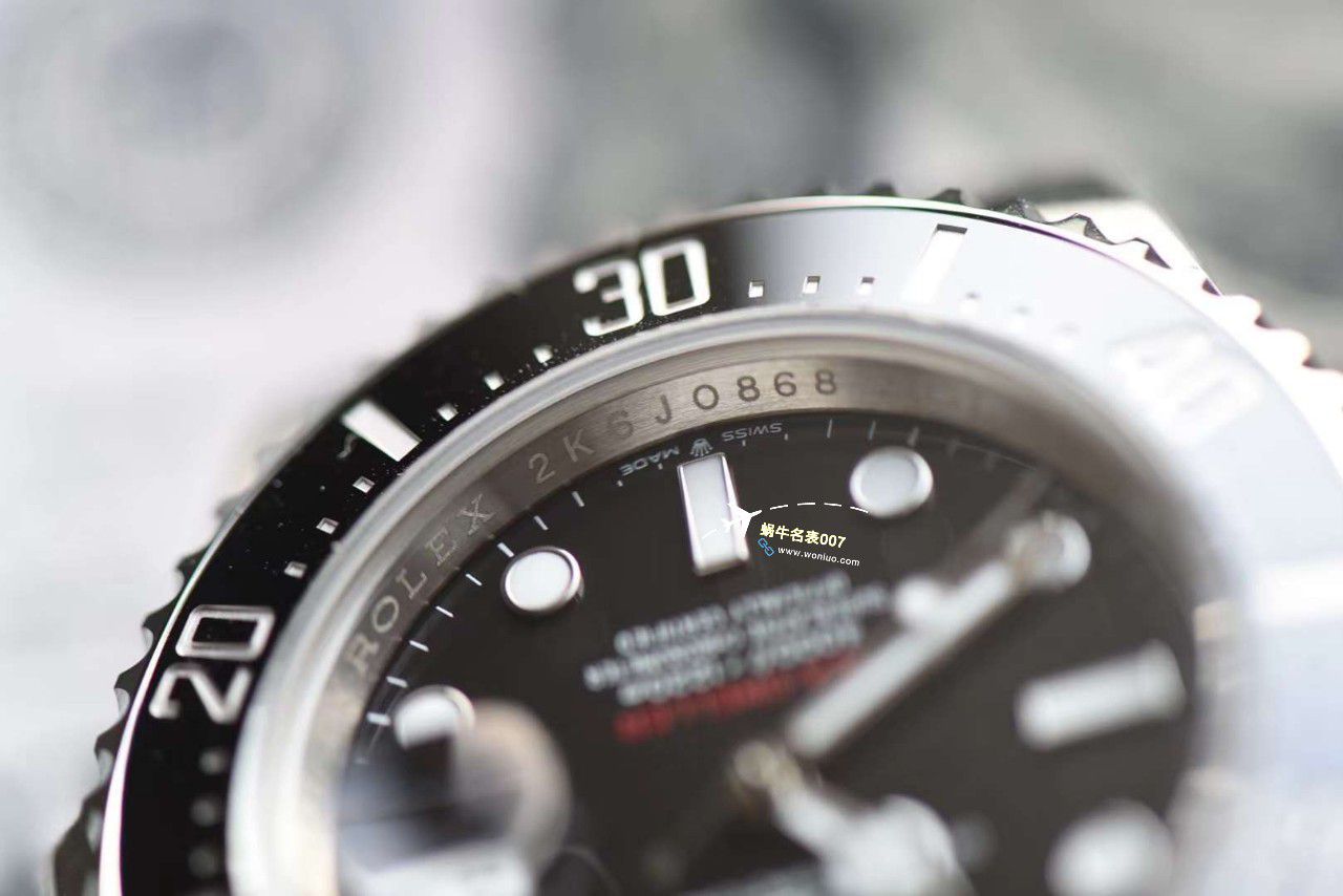 【 Video analysis 】VS Factory  Rolex 海使型单红小鬼王M126600-0002一比一高仿 wrist watch  / VS790