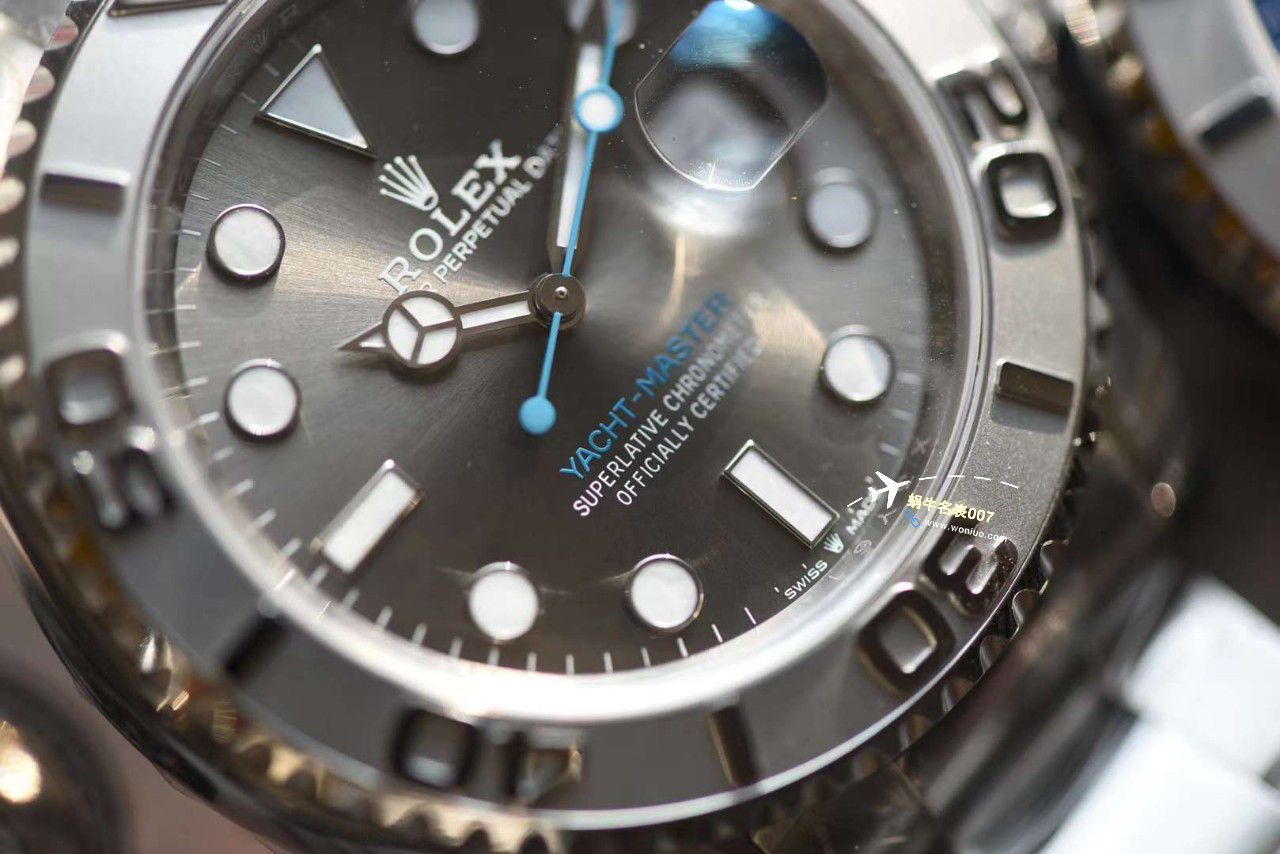 【 Video analysis 】VS Factory 天花板 Rolex  Yacht-Master m126622-0002，m126622-0001一比一复刻高仿手表 / VS789