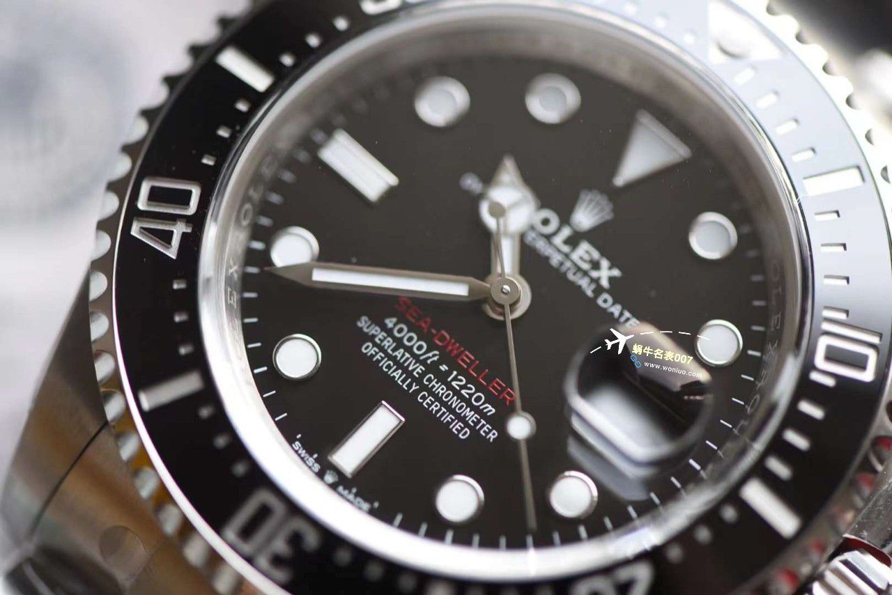 【 Video analysis 】VS Factory  Rolex 海使型单红小鬼王M126600-0002一比一高仿 wrist watch  / VS790