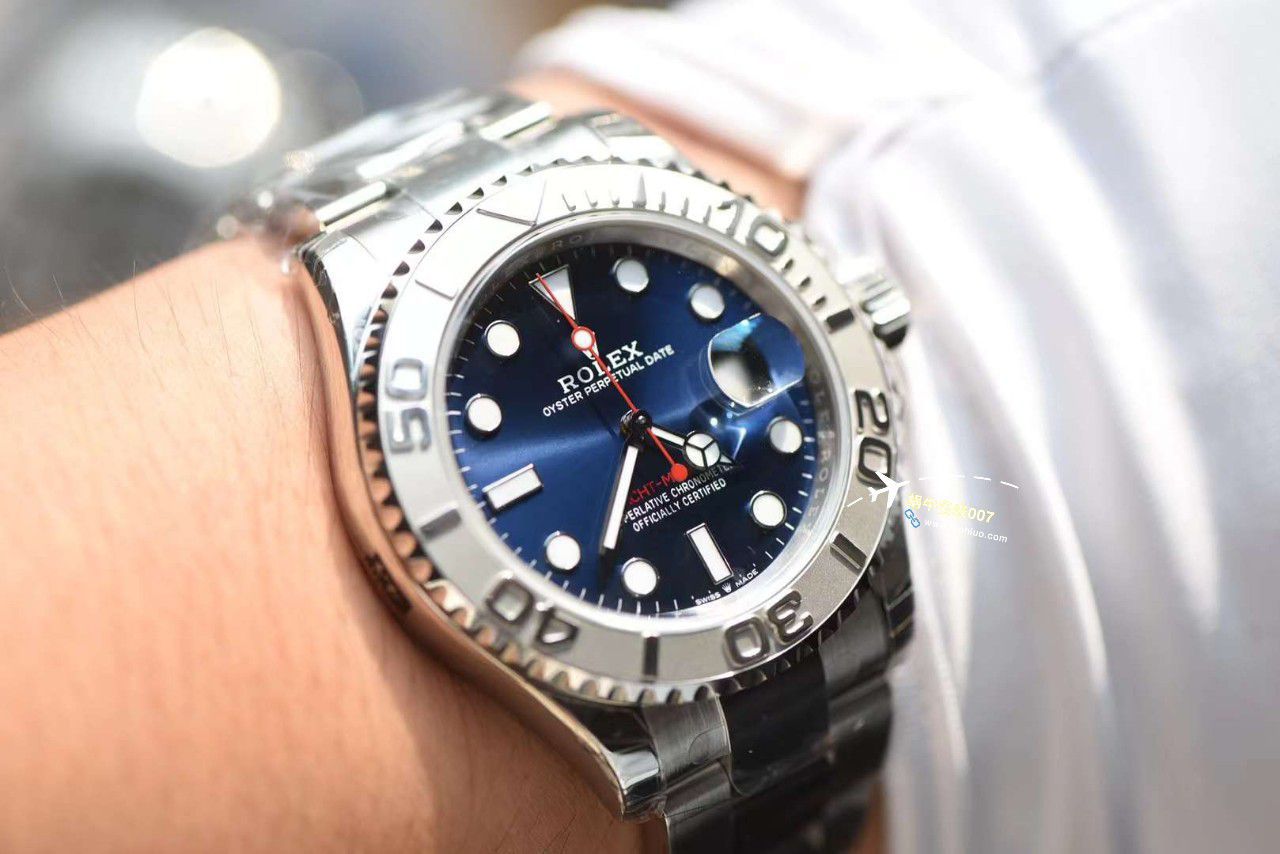 【 Video analysis 】VS Factory 天花板 Rolex  Yacht-Master m126622-0002，m126622-0001一比一复刻高仿手表 / VS789