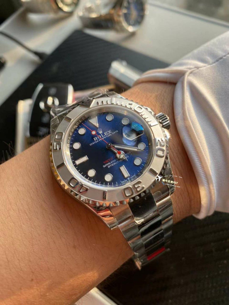 【 Video analysis 】VS Factory 天花板 Rolex  Yacht-Master m126622-0002，m126622-0001一比一复刻高仿手表 / VS789