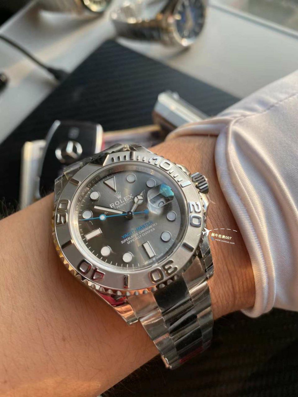 【 Video analysis 】VS Factory 天花板 Rolex  Yacht-Master m126622-0002，m126622-0001一比一复刻高仿手表 / VS789