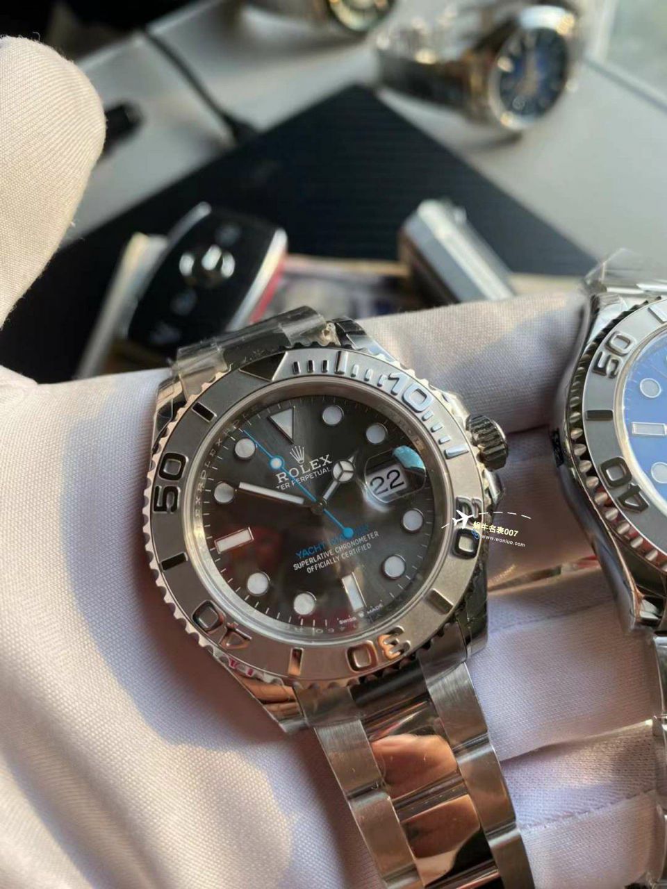 【 Video analysis 】VS Factory 天花板 Rolex  Yacht-Master m126622-0002，m126622-0001一比一复刻高仿手表 / VS789