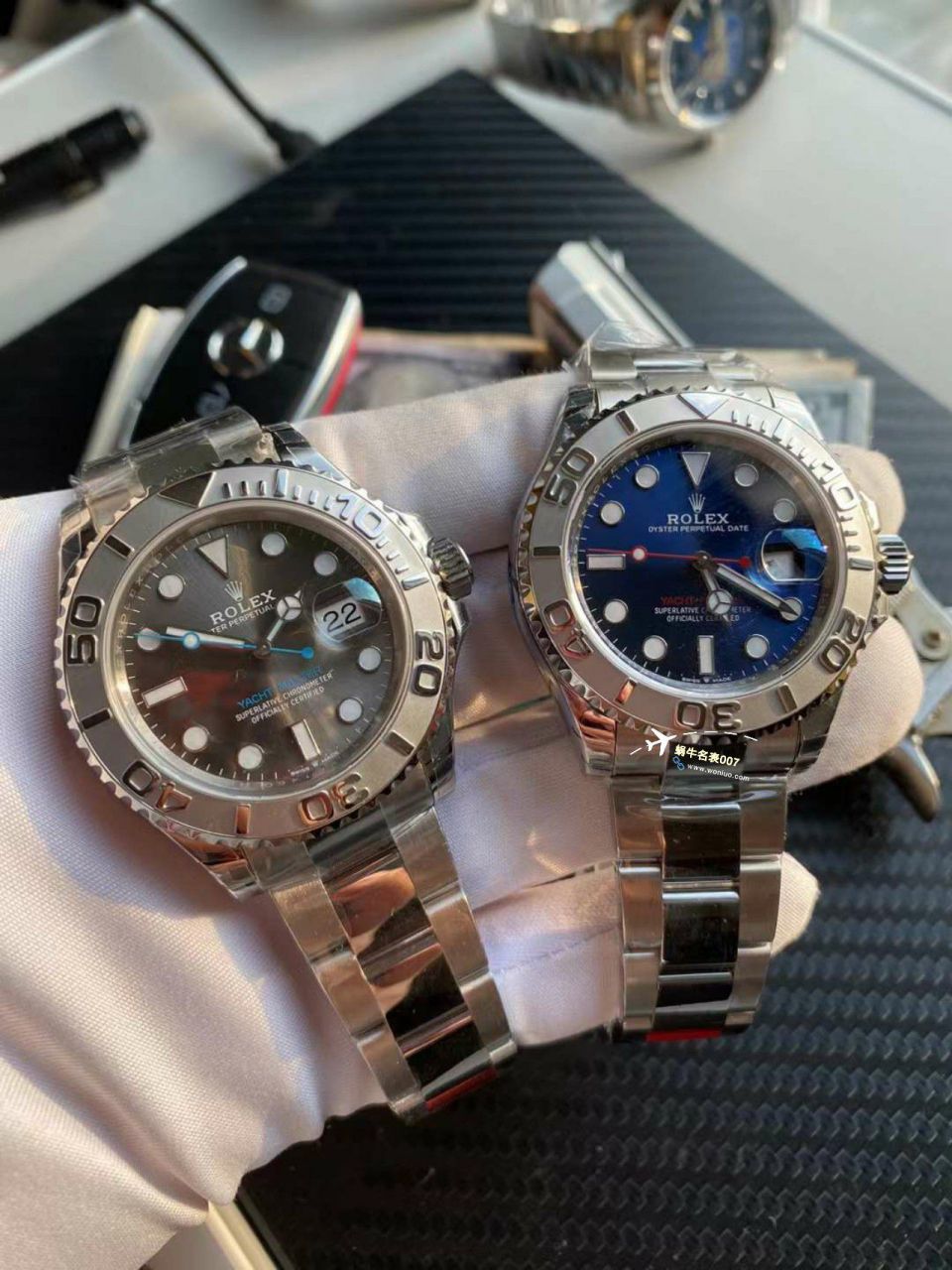 【 Video analysis 】VS Factory 天花板 Rolex  Yacht-Master m126622-0002，m126622-0001一比一复刻高仿手表 / VS789
