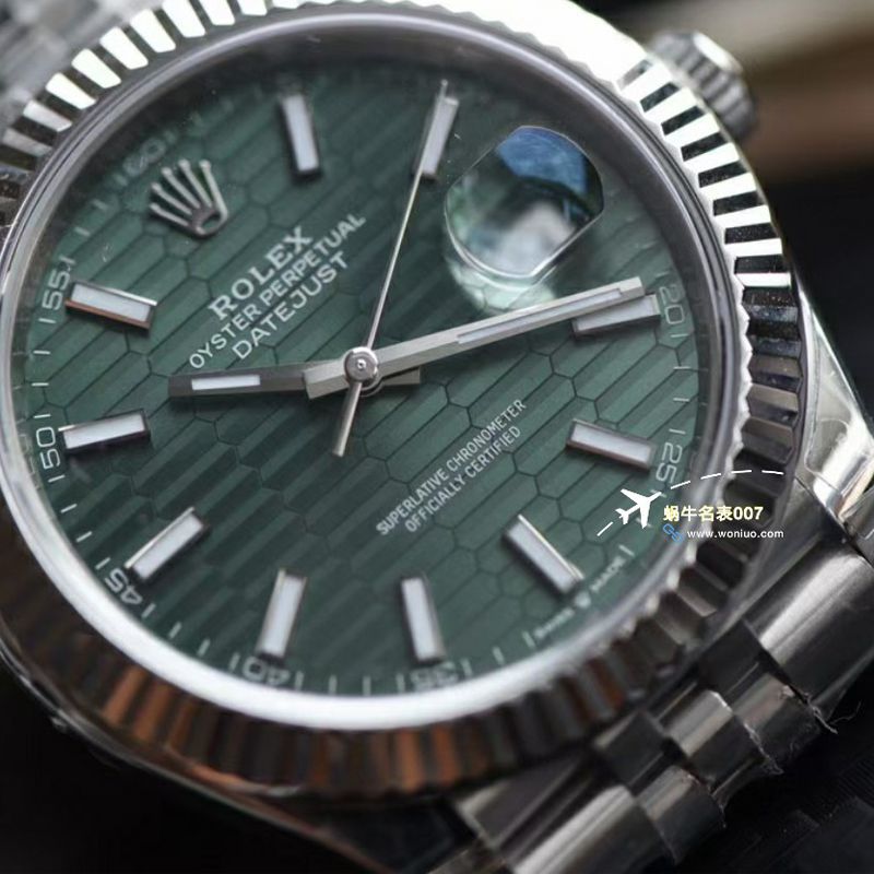 【 Video analysis 】VS Rolex   Datejust 水波纹m126334-0030，m126334-0031 top 复刻高仿手表