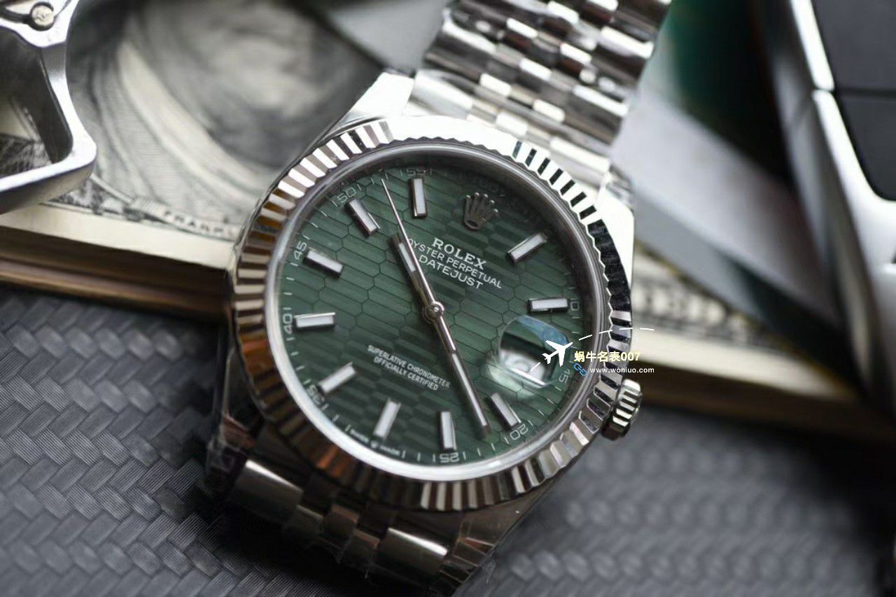 【 Video analysis 】VS Rolex   Datejust 水波纹m126334-0030，m126334-0031 top 复刻高仿手表 / R798