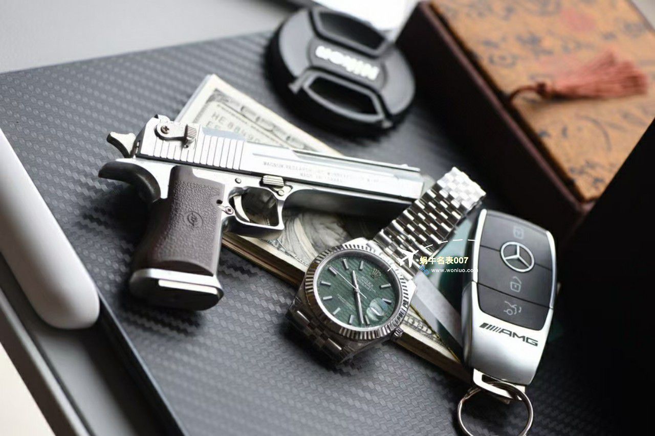 【 Video analysis 】VS Rolex   Datejust 水波纹m126334-0030，m126334-0031 top 复刻高仿手表 / R798